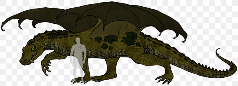 Tyrannosaurus Dragon Terrestrial Animal, PNG, 1482x539px, Tyrannosaurus, Animal, Animal Figure, Dinosaur, Dragon Download Free