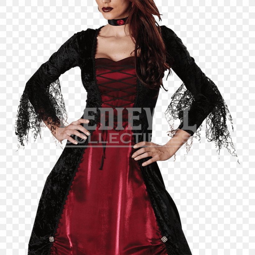 Vampire Halloween Costume Dress Clothing, PNG, 850x850px, Vampire, Adult, Clothing, Cosplay, Costume Download Free