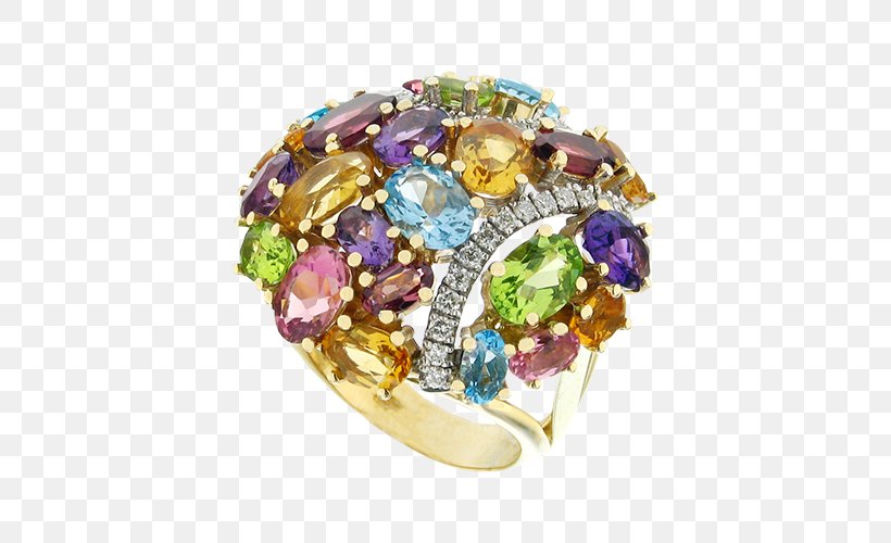 Amethyst Gemstone Earring Jewellery Diamond, PNG, 500x500px, Amethyst, Aquamarine, Bitxi, Brooch, Citrine Download Free