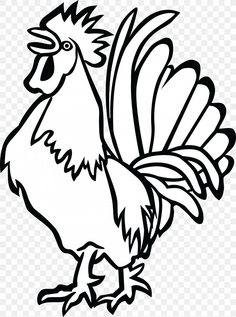 Chicken Rooster Clip Art, PNG, 4000x5380px, Chicken, Art, Artwork, Beak, Bird Download Free