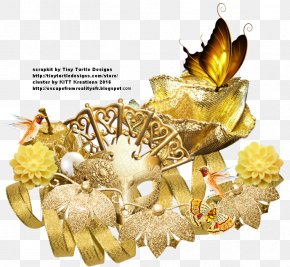 Christmas - Christmas Ornament Autumn Holiday Gold PNG