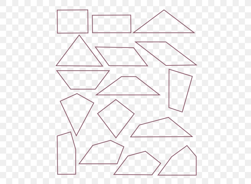 Drei-Dreiecke-Tangram Triangle Geometry Geometric Shape, PNG, 560x599px, Tangram, Area, Black And White, Convex Set, Creativity Download Free