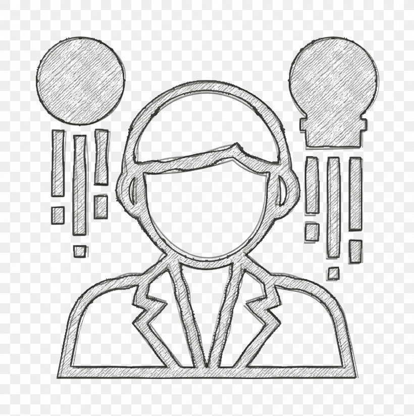 Employee Icon Worker Icon Business Icon, PNG, 1246x1252px, Employee Icon, Black And White, Business Icon, Joint, Line Art Download Free