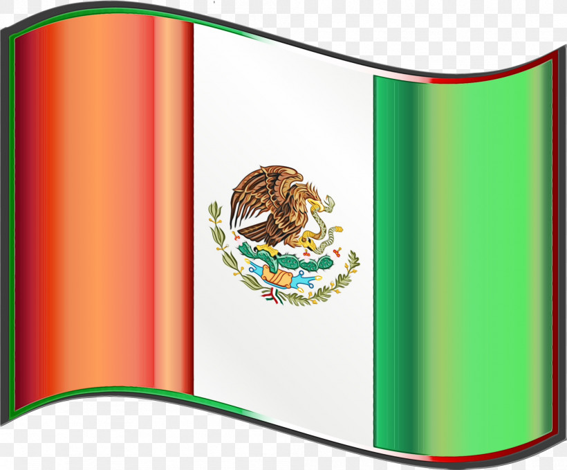 Flag Green Flag Of Mexico Cartoon Font, PNG, 1998x1656px, Watercolor, Biology, Cartoon, Flag, Flag Of Mexico Download Free