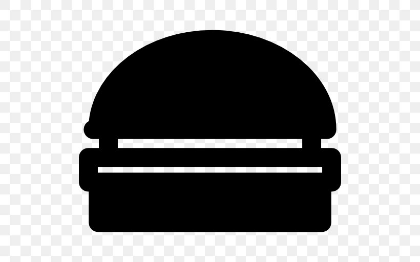 Hamburger Cheeseburger Junk Food Fast Food Veggie Burger, PNG, 512x512px, Hamburger, Black, Black And White, Cheese, Cheeseburger Download Free