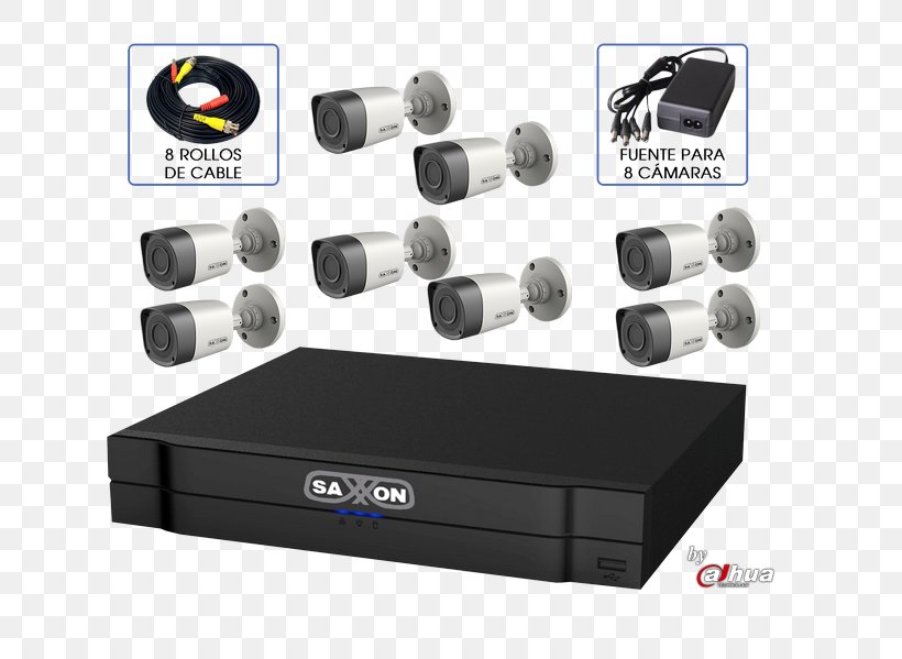 High Definition Composite Video Interface Closed-circuit Television Digital Video Recorders 720p High-definition Television, PNG, 700x599px, Closedcircuit Television, Avtech Corp, Camera, Dahua Technology, Digital Video Recorders Download Free