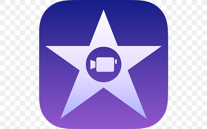 IMovie IPod Touch Apple, PNG, 512x512px, Imovie, Apple, Area, Blue, Brand Download Free