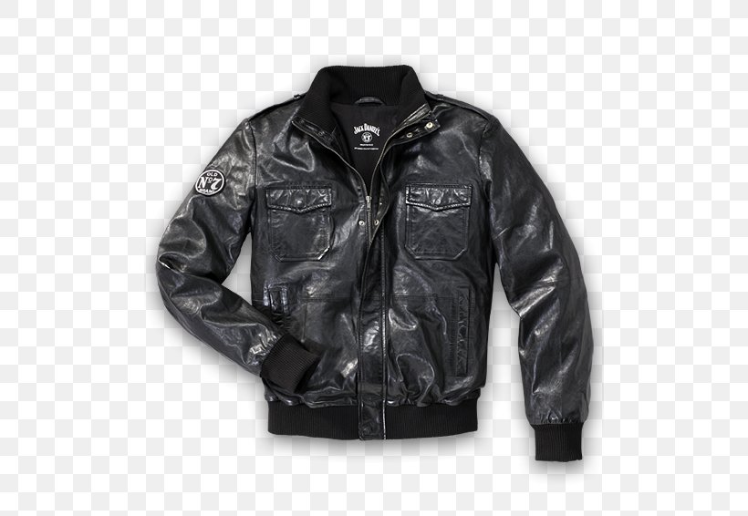 Leather Jacket Jack Daniel's Zipper Hoodie, PNG, 504x566px, Leather Jacket, Arm, Bahan, Black, Hoodie Download Free