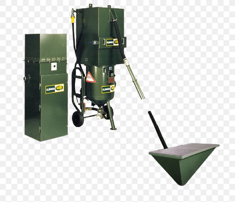 Machine Abrasive Blasting System Material, PNG, 747x703px, Machine, Abrasive, Abrasive Blasting, Bucket Elevator, Cleaning Download Free