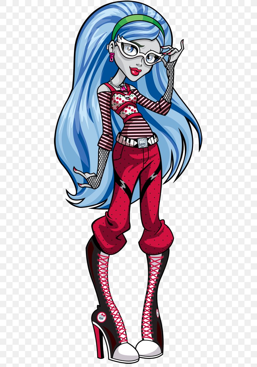 Monster High Doll Frankie Stein Ghoul Toy, PNG, 500x1171px, Watercolor, Cartoon, Flower, Frame, Heart Download Free
