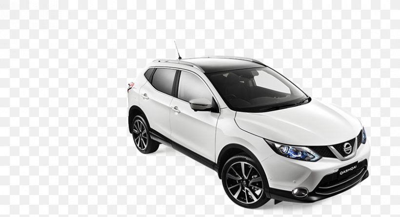 Nissan Qashqai Compact Sport Utility Vehicle Car, PNG, 838x455px, Nissan, Automotive Design, Automotive Exterior, Automotive Lighting, Automotive Tire Download Free