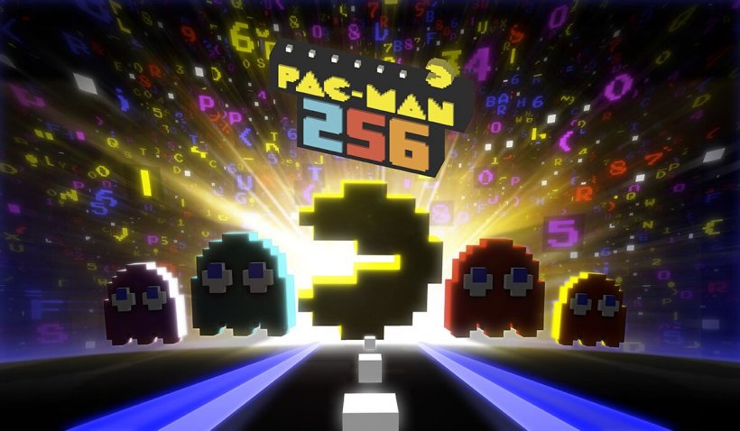 Pac-Man 256 Crossy Road Frogger Video Game, PNG, 1200x700px, Pacman 256, Arcade Game, Christmas Lights, Crossy Road, Darkness Download Free