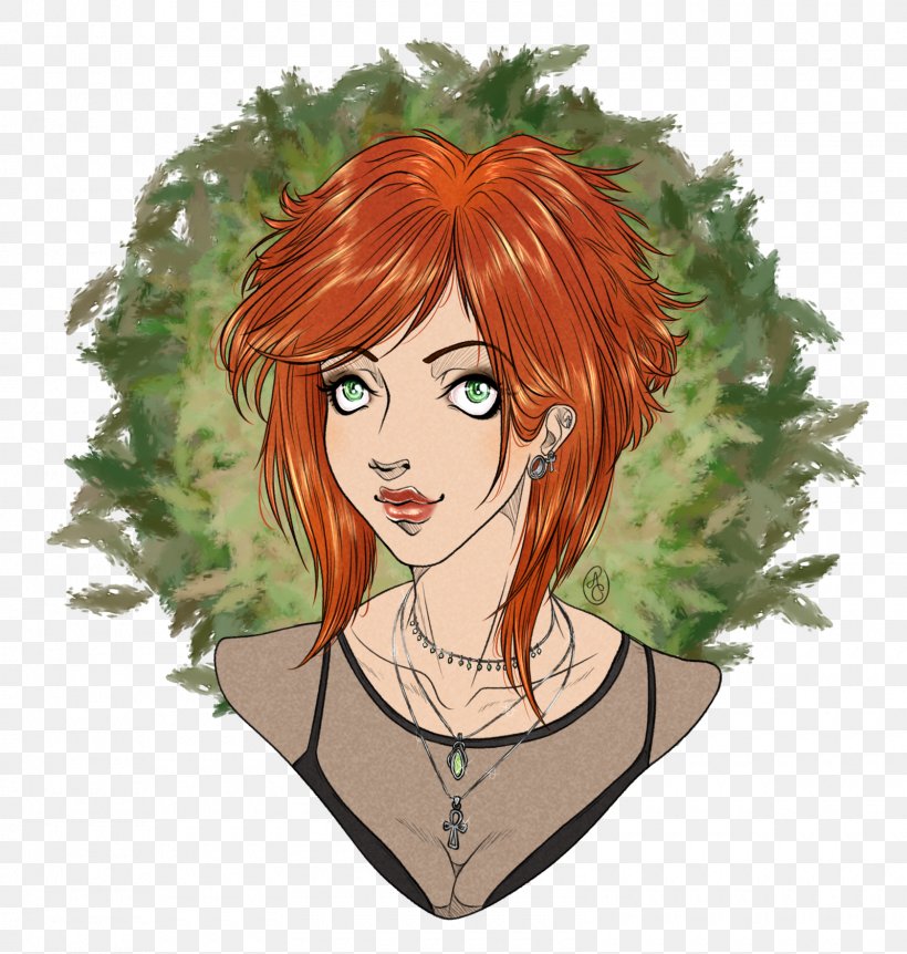 Red Hair Hair Coloring Brown Hair, PNG, 1600x1682px, Watercolor, Cartoon, Flower, Frame, Heart Download Free