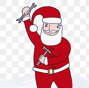 Santa Claus - Santa Claus MyBuilder.com Tradesman Christmas Ornament Clip Art PNG