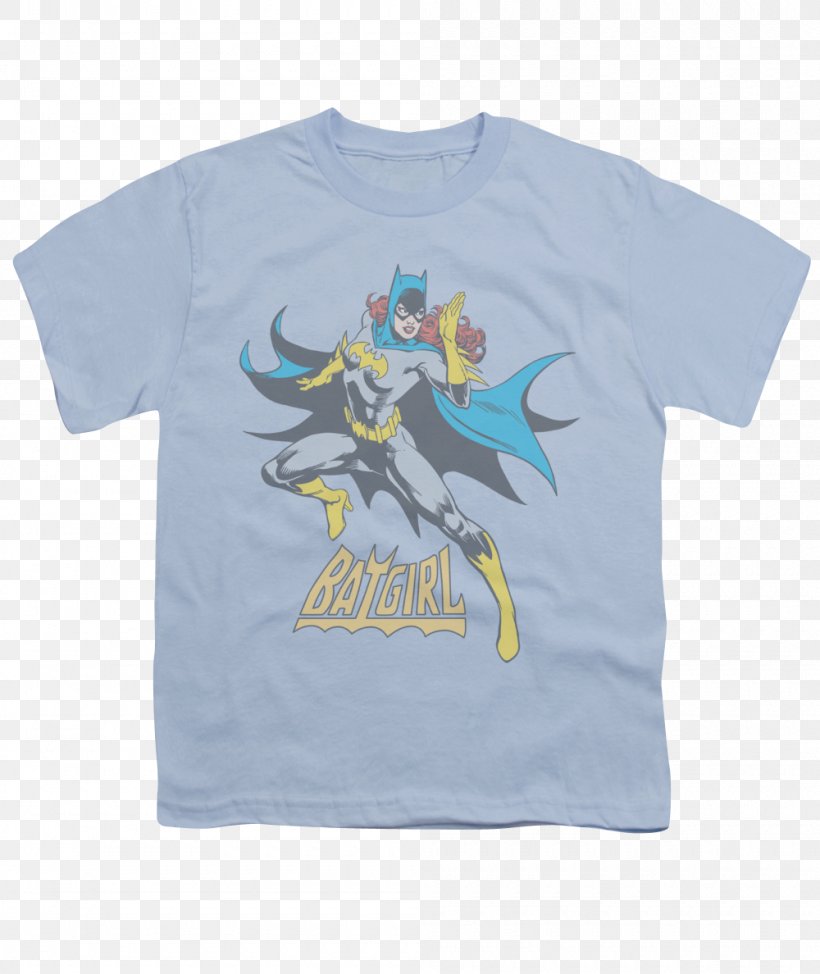 T-shirt Batgirl Batman Comics Superhero, PNG, 1000x1188px, Tshirt, Active Shirt, Batgirl, Batman, Blue Download Free