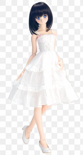 Dream Doll - Wedding Dress Shoulder Party Dress Cocktail Dress PNG