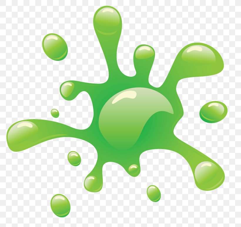 Ink Clip Art, PNG, 780x772px, Ink, Green, Organism, Paint, Painting Download Free