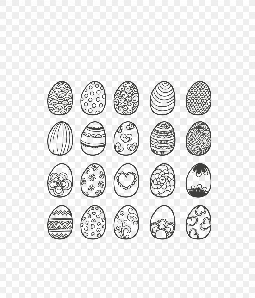 Easter Bunny Drawing Egg, PNG, 1997x2330px, Easter Bunny, Black And White, Body Jewelry, Drawing, Easter Download Free
