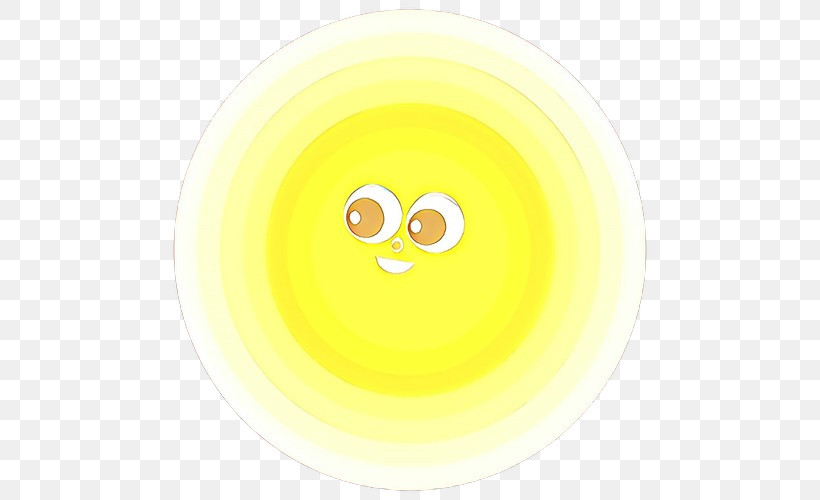 Emoticon, PNG, 500x500px, Yellow, Circle, Emoticon, Facial Expression, Smile Download Free