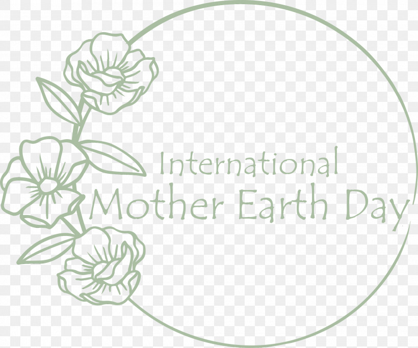 Floral Design, PNG, 3000x2500px, International Mother Earth Day, Circle, Earth Day, Flora, Floral Design Download Free