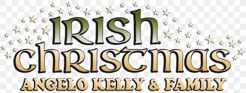 Irish Christmas Logo Brand Font Tree, PNG, 1024x392px, Logo, Amyotrophic Lateral Sclerosis, Banner, Brand, Certificate Of Deposit Download Free