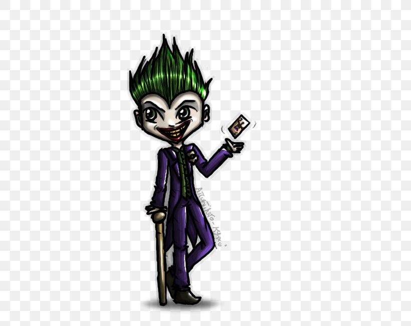 Joker Cartoon Purple Legendary Creature, PNG, 500x650px, Joker, Cartoon, Fictional Character, Legendary Creature, Mythical Creature Download Free