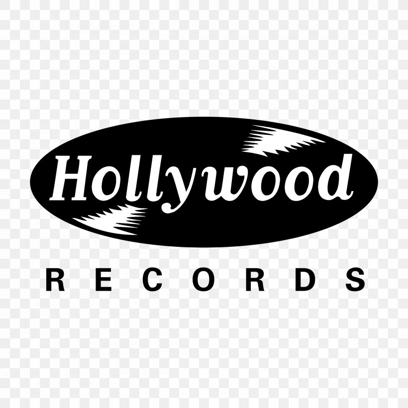 Logo Vector Graphics Clip Art Hollywood Records Font, PNG, 2400x2400px, Logo, Black And White, Brand, Hollywood, Hollywood Boulevard Download Free