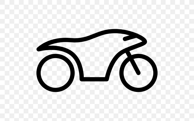 Motorcycle Accessories Scooter Honda Car, PNG, 512x512px, Motorcycle Accessories, Area, Bicycle, Black And White, Car Download Free