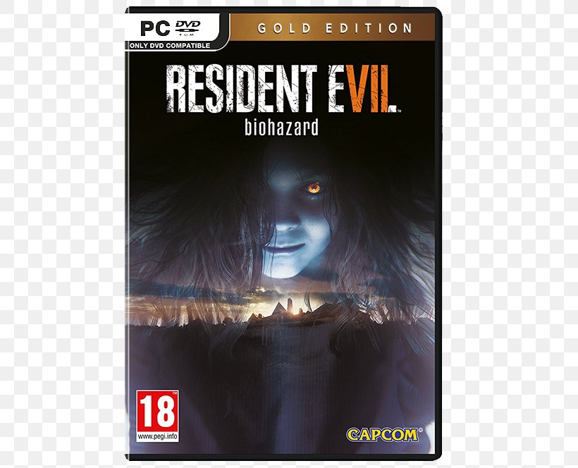 Resident Evil 7: Biohazard Gold Edition Resident Evil 7: End Of Zoe Resident Evil 6 Resident Evil: Revelations The Last Of Us, PNG, 550x664px, Resident Evil 7 End Of Zoe, Action Game, Brand, Capcom, Downloadable Content Download Free