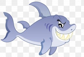 Shark - Shark Cartoon Animation PNG