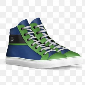 Nike - Skate Shoe Sneakers Leather High-top PNG