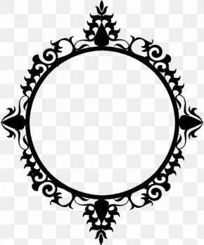 Circle Frame Transparent Background - Snow White Magic Mirror Ever After High YouTube PNG