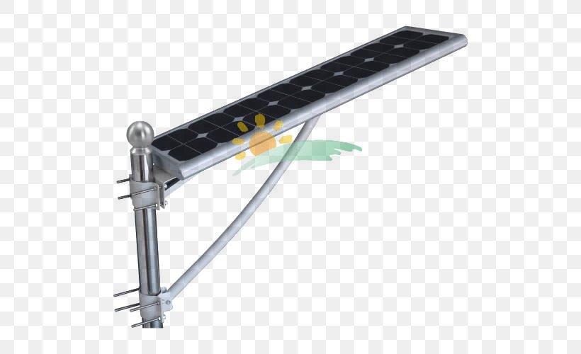 Solar Street Light Solar Lamp Solar Energy, PNG, 500x500px, Light, Automotive Exterior, Garden, Hardware, Lamp Download Free