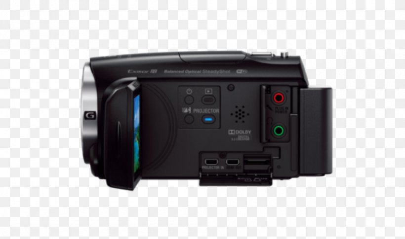 Sony Handycam HDR-PJ620 Video Cameras Multimedia Projectors, PNG, 1000x592px, Video Cameras, Camcorder, Camera, Camera Accessory, Camera Lens Download Free