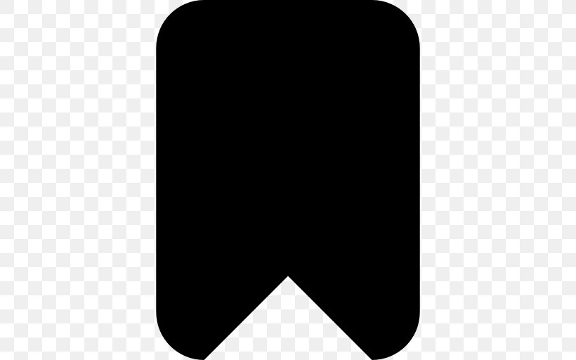 Symbol, PNG, 512x512px, Bookmark, Black, Interface, Rectangle, Shape Download Free