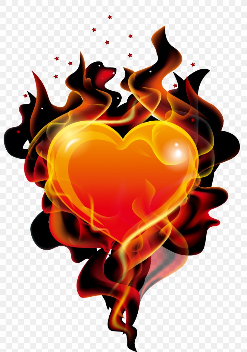 T-shirt Flame Combustion, PNG, 944x1346px, Watercolor, Cartoon, Flower, Frame, Heart Download Free