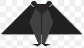 Origami - Triangle Line PNG