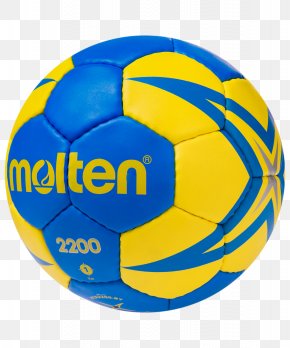Volleyball - Yellow Volleyball Blue White PNG