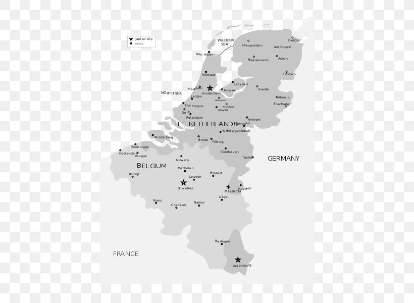 Belgium–Netherlands Relations Map Belgium–Netherlands Relations Benelux, PNG, 450x600px, Netherlands, Area, Belgium, Benelux, Bitmap Download Free