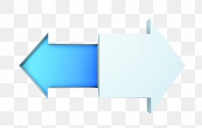 Stereo Reverse Arrow - Brand Blue Pattern PNG