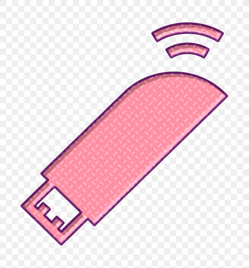 Connector Icon Dongle Icon Hardware Icon, PNG, 1070x1156px, Connector Icon, Dongle Icon, Hardware Icon, Pink, Plug Icon Download Free