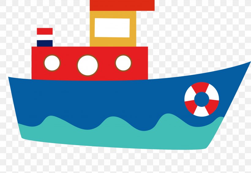 Drawing Boat, PNG, 2866x1977px, Drawing, Area, Boat, Color, Flat Design Download Free