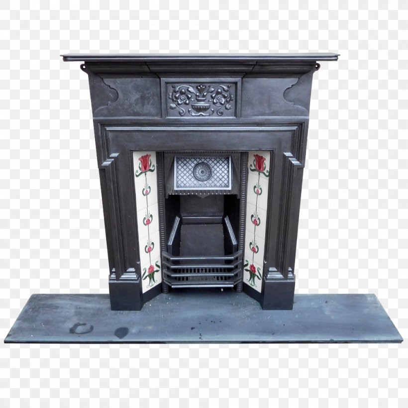 Fireplace Insert Cast Iron Stove House, PNG, 1000x1000px, Fireplace, Antique, Cast Iron, Casting, Fireplace Insert Download Free