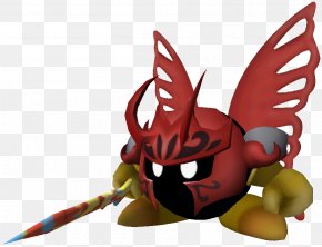 Kirby - Meta Knight Super Smash Bros. Brawl Kirby Luigi Concept Art PNG