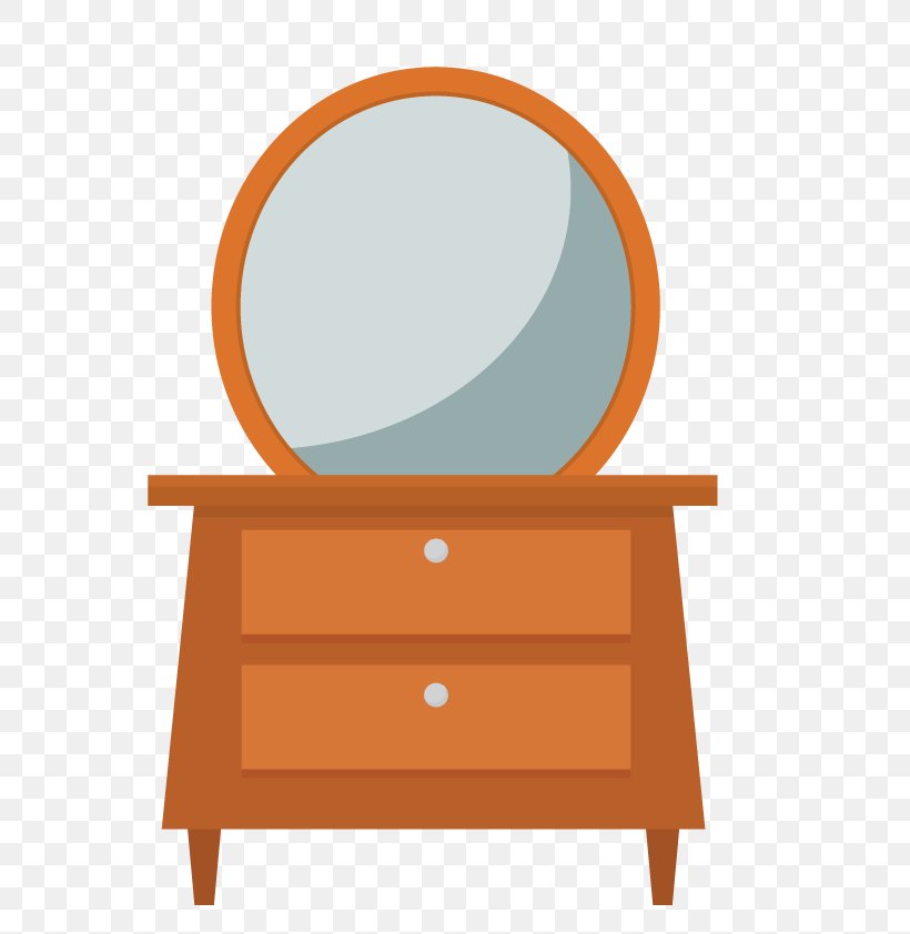 Mirror Euclidean Vector Furniture, PNG, 800x842px, Mirror, Furniture, Glass, Lowboy, Makeup Download Free