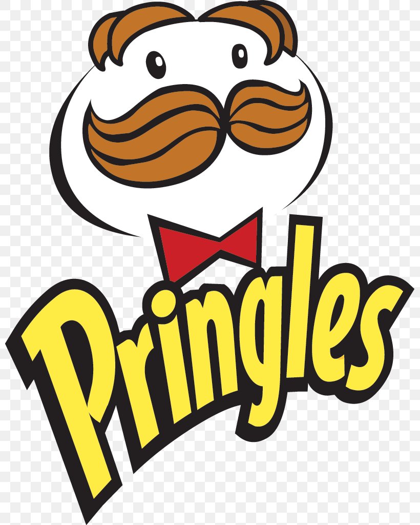 Pringles Potato Chip Logo Snack, PNG, 799x1024px, Pringles, Area, Beak ...