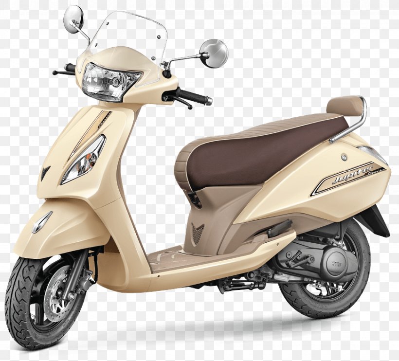 Scooter TVS Jupiter India Car TVS Motor Company, PNG, 870x788px, Scooter, Automotive Design, Car, India, Motor Vehicle Download Free