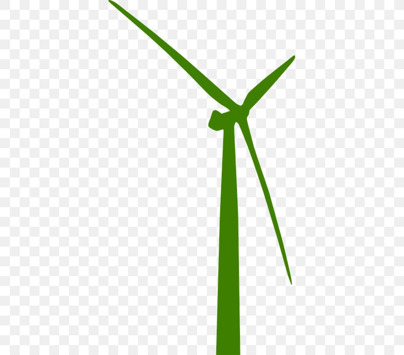 Wind Turbine Wind Power Clip Art, PNG, 379x720px, Wind Turbine, Electricity, Energy, Fossil Fuel, Grass Download Free
