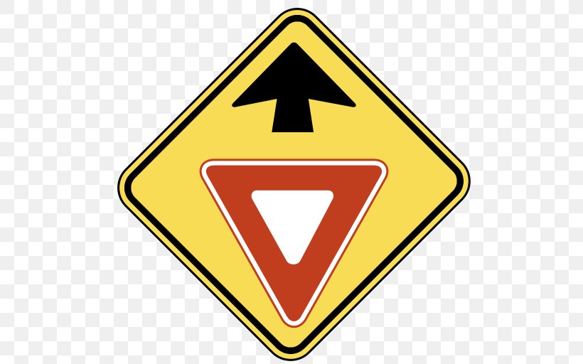 Yield Sign Traffic Sign Stop Sign Warning Sign Pedestrian Crossing, PNG, 512x512px, Yield Sign, Area, Driving, Pedestrian, Pedestrian Crossing Download Free
