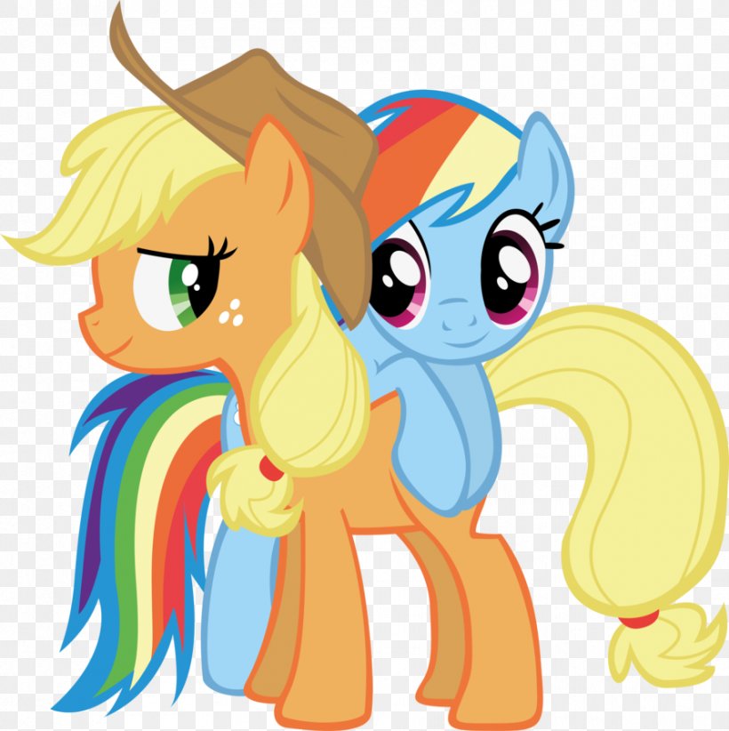 Applejack Rainbow Dash Pinkie Pie Twilight Sparkle Pony, PNG, 892x895px, Watercolor, Cartoon, Flower, Frame, Heart Download Free
